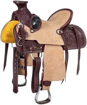 Quality saddle craftsmanship